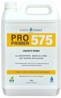 Pro Seal 575 Premium Concrete Primer is extremely strong and durable