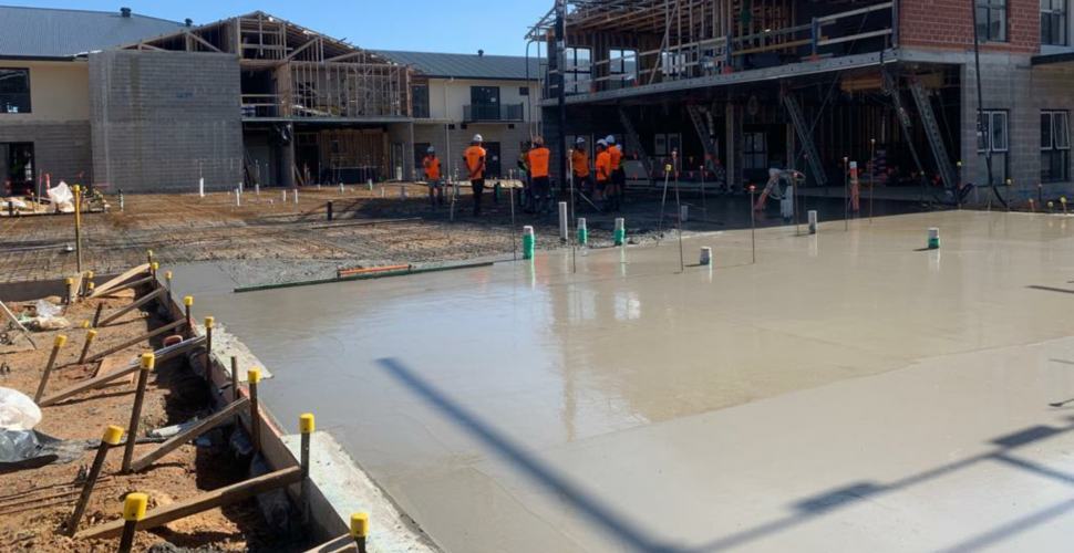 Pro Seal 896 Scientifically proven.  Tested by Boral Science Lab to retain 32% moisture into new concrete when applied on the same day of the pour